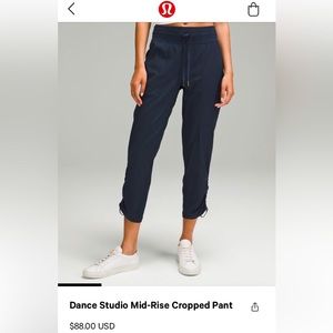 Lululemon Dance studio joggers